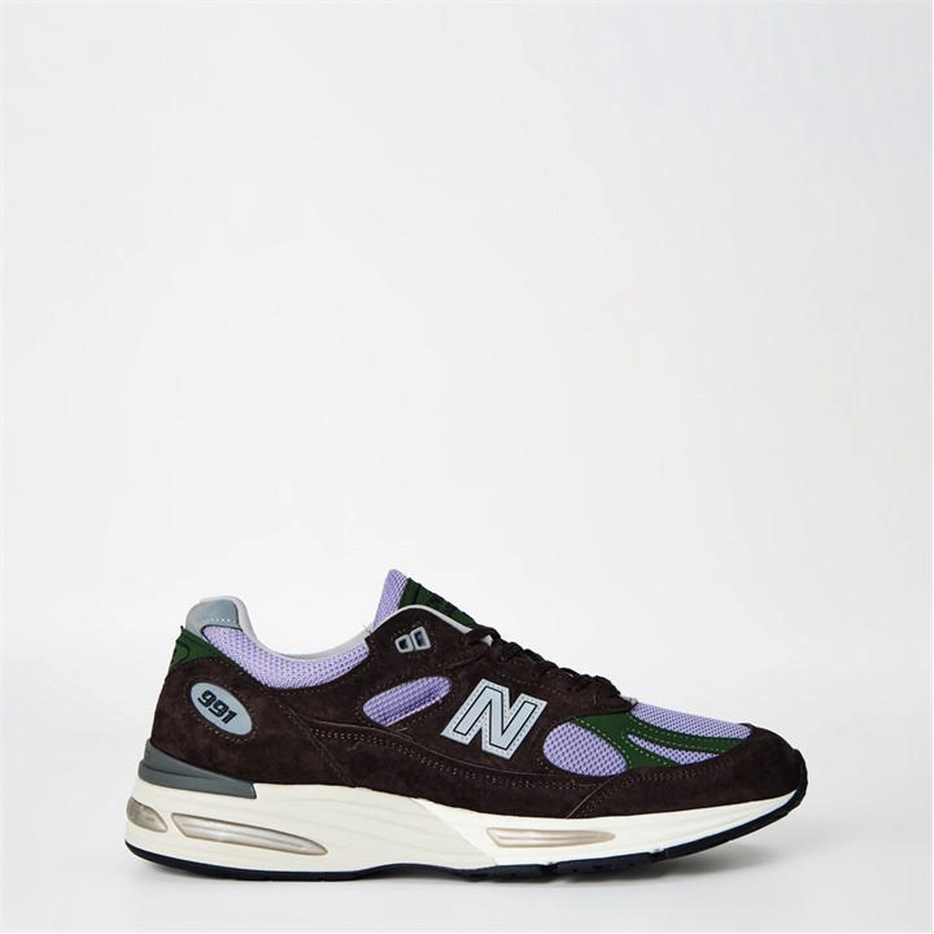 New Balance 991v2 Runners - Black